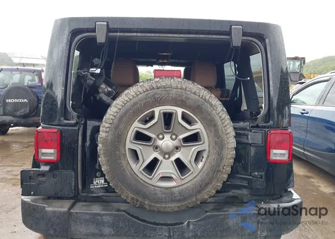 2016 Jeep Wrangler Unlimited Rubicon из США, поврежденный, VIN 1C4BJWFG1GL171524